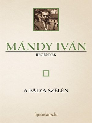 cover image of A pálya szélén